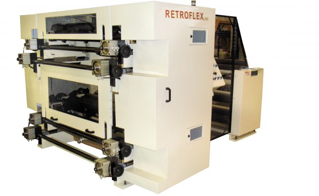 retroflex custom flexo press