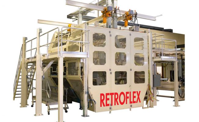 Flexo Press Medium to Wide Web