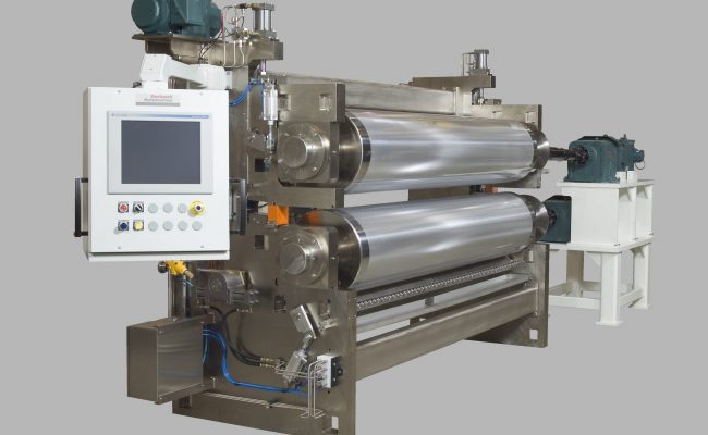 high speed gravure coating system