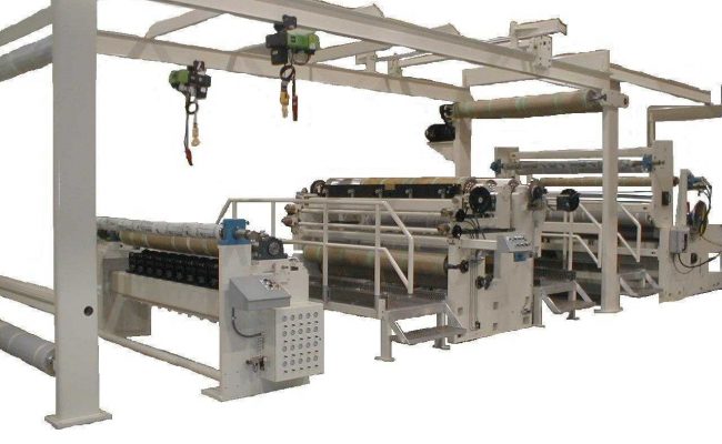 lotion gravure coating line