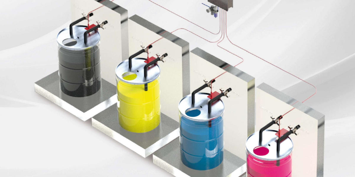 Ink Consumption Control | Bingham Flexo